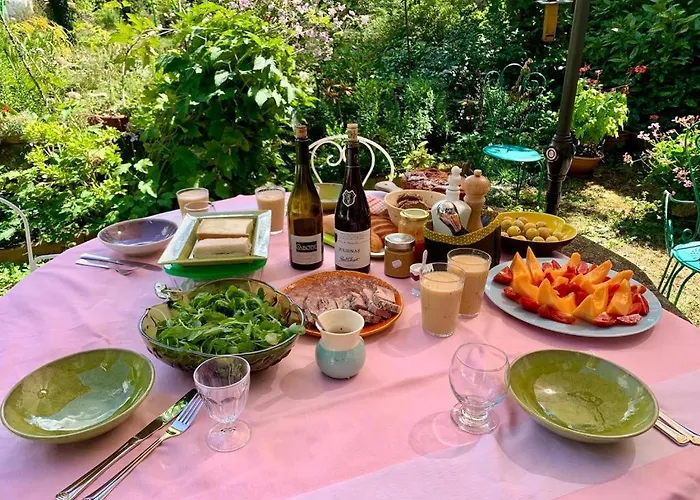 D'hotes Proche D'epinal, Vosges 88270 住宿加早餐酒店 Madonne-et-Lamarey